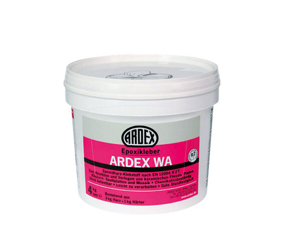 Ardex WA fix grå, 4 kg