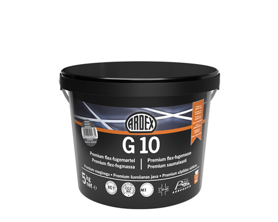 Ardex G10 grå, 5 kg