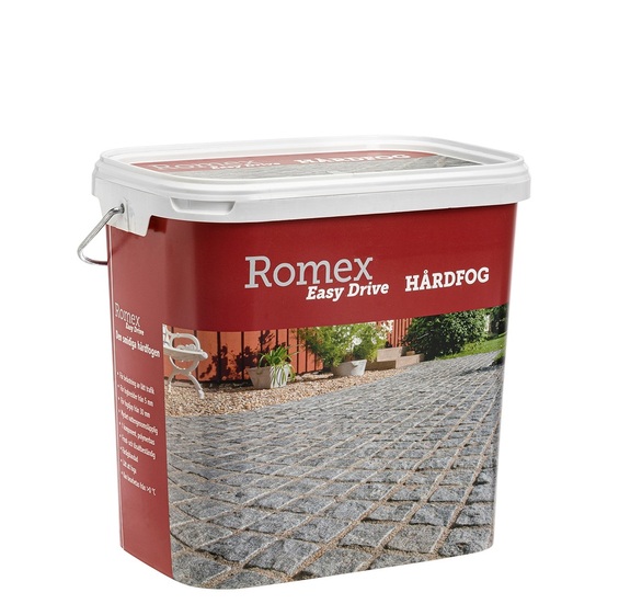 Romex Hårdfog Easy Drive ljus 15 kg