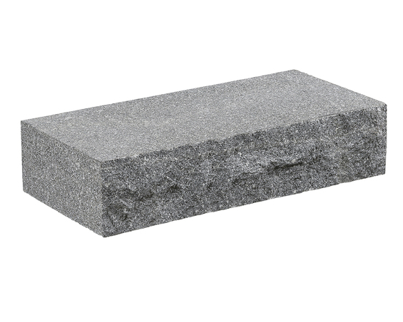 Granit trappblock grågrafit 100 cm