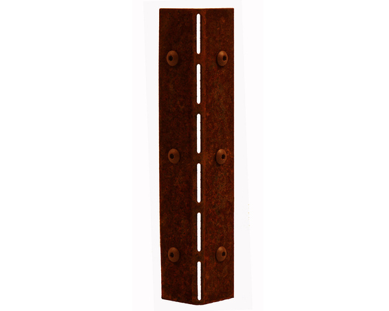 Kantstål Corten hörn 18 cm