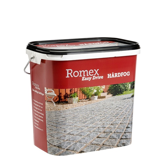 Romex Hårdfog Easy Drive mörk 15 kg